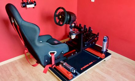 Nouveaux simulateurs chez PROSIMU : Les T1000