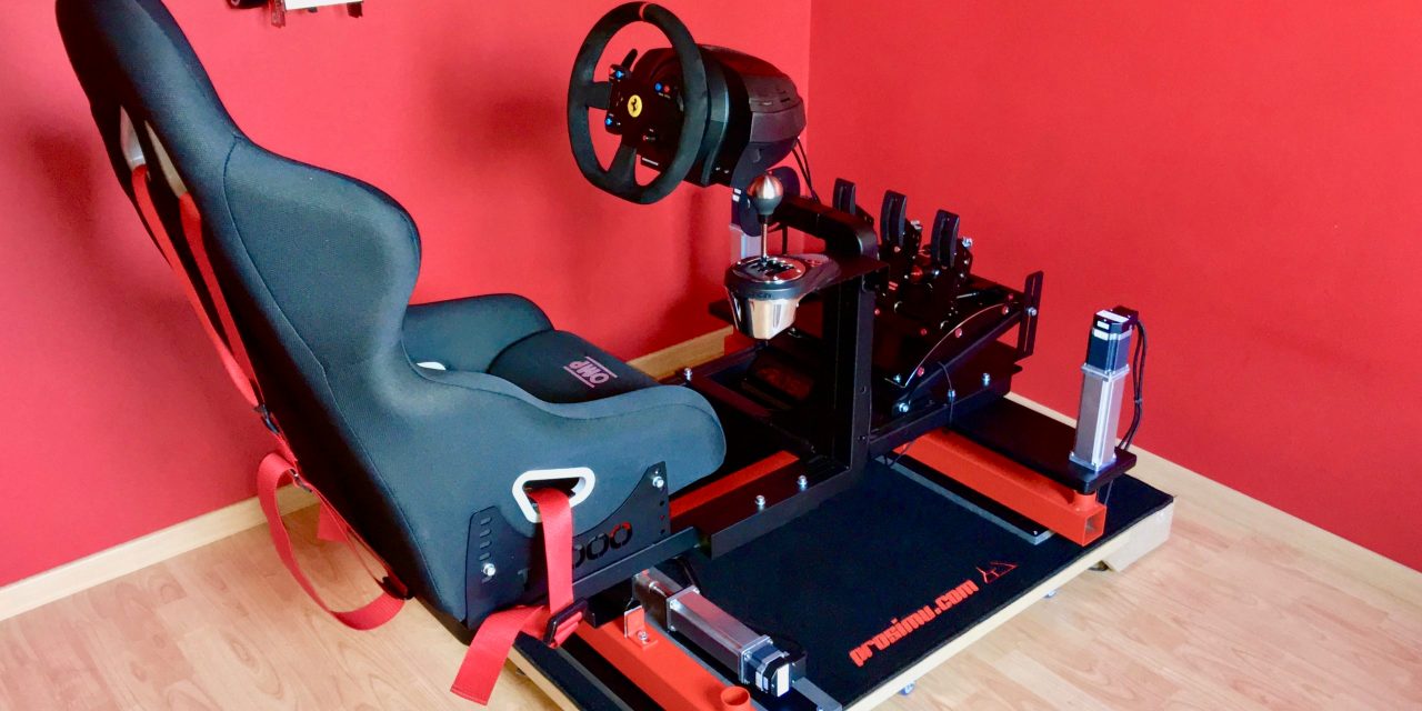 Nouveaux simulateurs chez PROSIMU : Les T1000