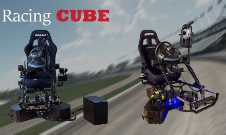 Simulateur Racing Cube, Fasetch dévoile la version RC4-4DOF