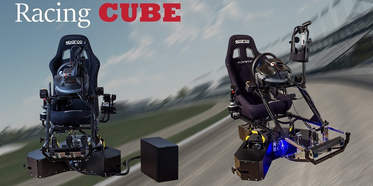 Simulateur Racing Cube, Fasetch dévoile la version RC4-4DOF