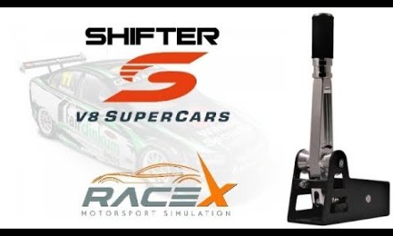 Shifter V8 SC de RaceX : La review de Floeb