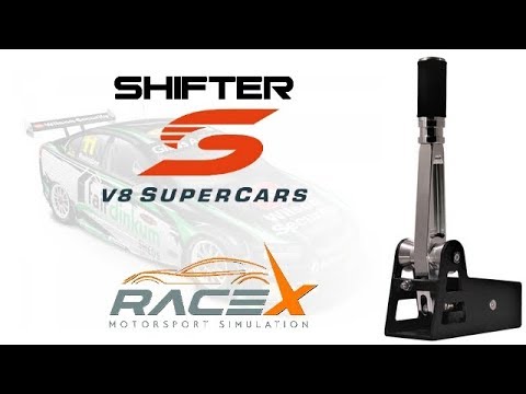 Shifter V8 SC de RaceX : La review de Floeb