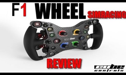 Le volant Formula Wheel de chez CUBE CONTROLS en review chez Floeb07