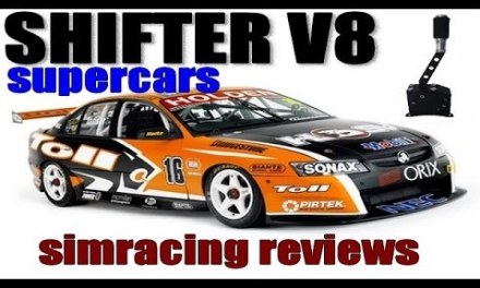 Unboxing et Review du shifter V8 SC de Simulate-it par Floeb07