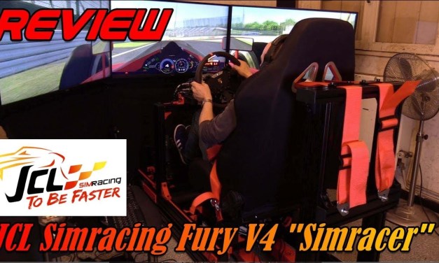 Review du châssis JCL Simracing V4 : Franconen se met au Dynamique