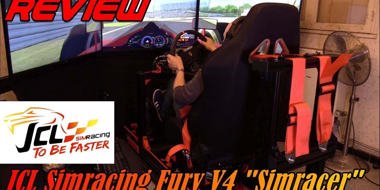 Review du châssis JCL Simracing V4 : Franconen se met au Dynamique