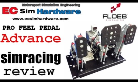 Review du Pédalier PRO Feel Pedal Advance par Floeb Simracing