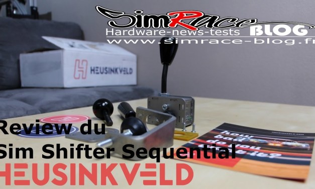 Review du Sim Shifter Séquentiel de HEUSINKVELD : Petit mais costaud !