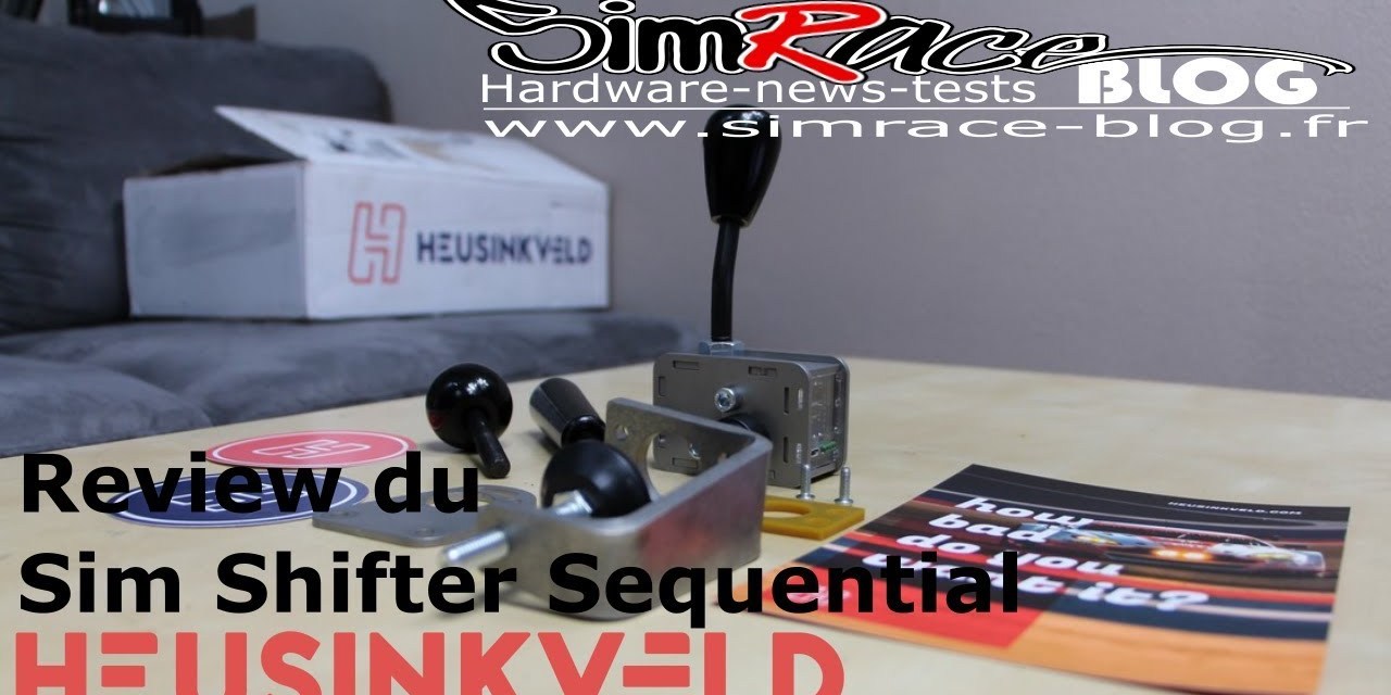 Review du Sim Shifter Séquentiel de HEUSINKVELD : Petit mais costaud !