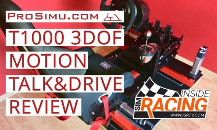 Le cockpit T1000 de PROSIMU en review chez Inside Sim Racing