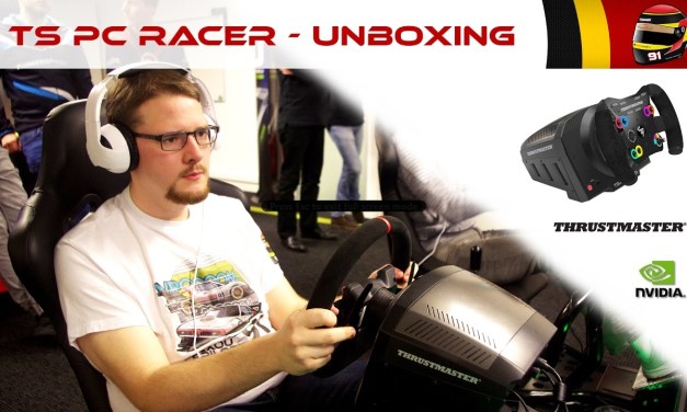 Découverte du Thrustmaster TS-PC Racer par Maxou Le Pilote