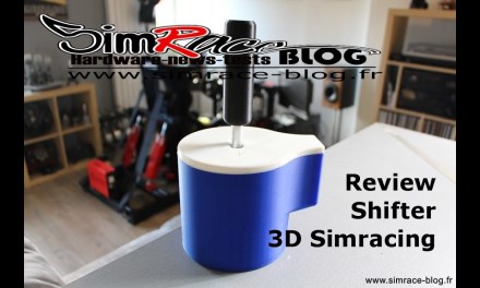 Review du shifter Séquentiel de 3D SIMRACING
