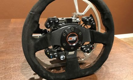 SIMABILITY : Volant avec Hybrid System en cours de développement