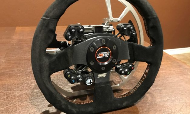 SIMABILITY : Volant avec Hybrid System en cours de développement