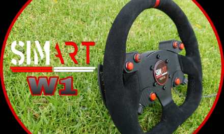 W1 : Le volant low-cost by SIMART