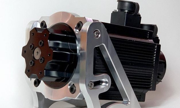 Support de volant Direct-Drive par SIMCORE : En un mot Massif !