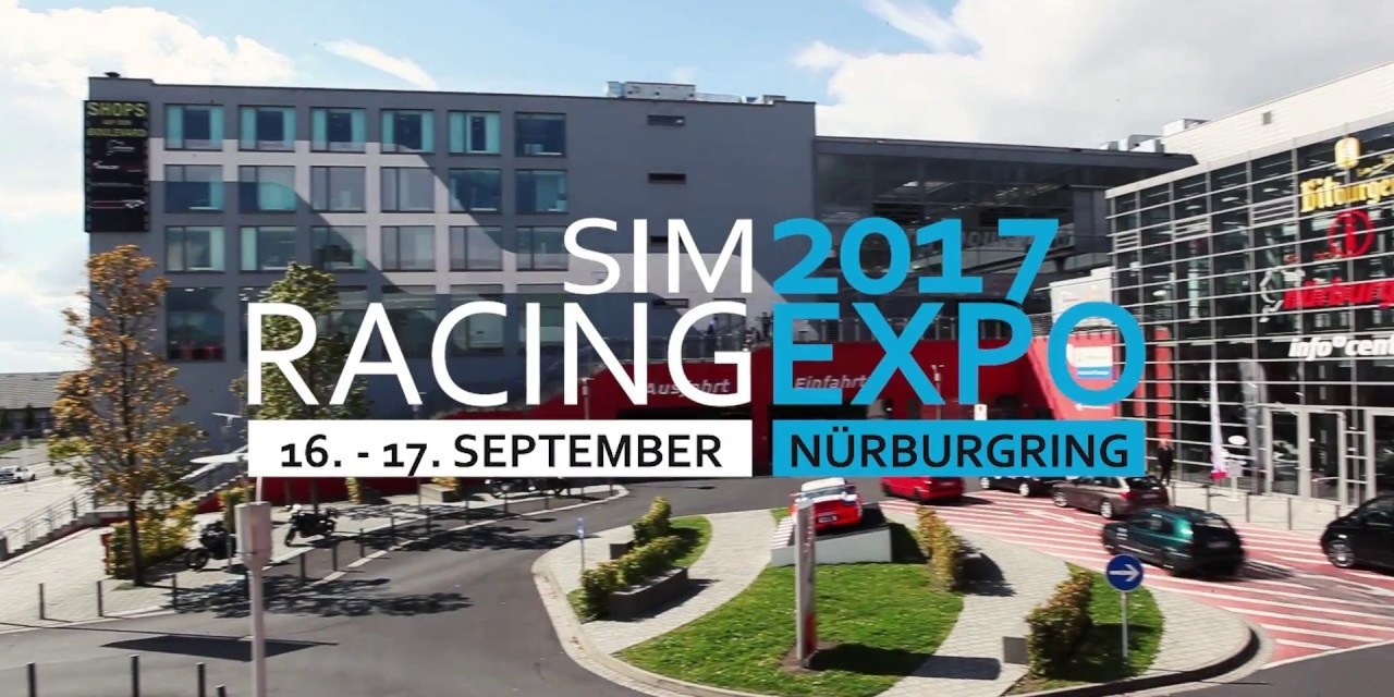 SIMRACING EXPO 2017 : Ma visite