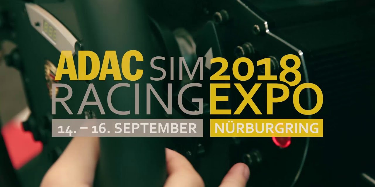 SimRacing Expo 2018 : Premier trailer…