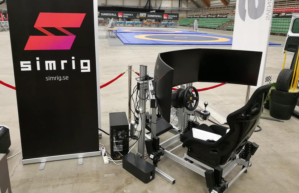 SIMRIG SR1 : La solution dynamique 3DOF abordable ?