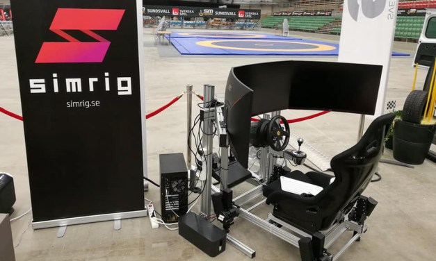 SIMRIG SR1 : La solution dynamique 3DOF abordable ?