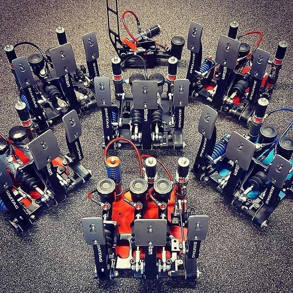Simtag pedals full 2020