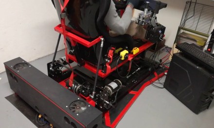 Simu 4 DOF DIY : Magnifico !