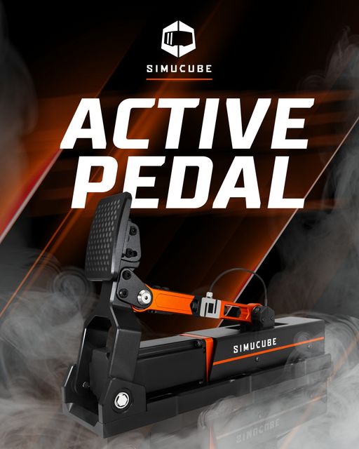 simucube Active Pedal