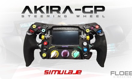Review du volant Akira GP de chez SIMULAJE