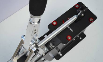 SIMWORX Albin Supercar Shifter : une belle évolution