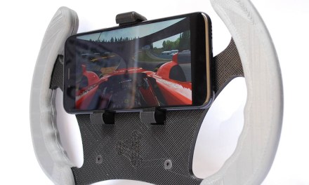 Simracing & vacances avec 3DRap : Smart Race, le volant passe partout