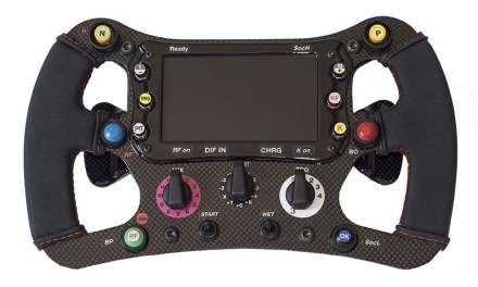 Volant F1 – SMRF1 par Speed Max Racing et 3DRap.it