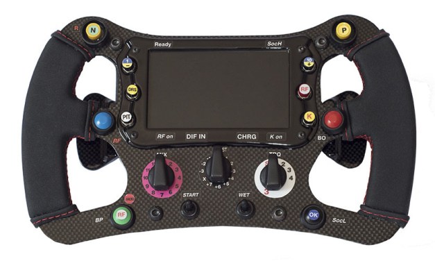 Volant F1 – SMRF1 par Speed Max Racing et 3DRap.it