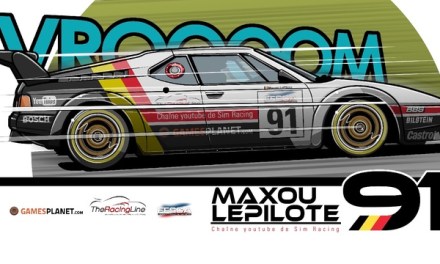 Soutenons Maxou Le Pilote !