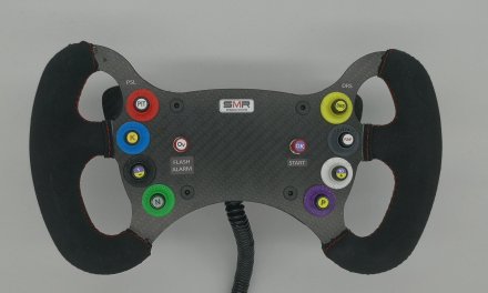 Nouveau volant GT3 pour SPEED MAX RACING : Mais c’est un Merc… !