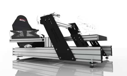 SIM RACE COMPONENTS nous prépare un cockpit F1
