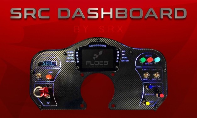 Review du dashboard SRC de la marque SRX par FLOEB