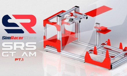 Présentation du chassis SRS GT-AM de SIMRACERSTORE par FLOEB