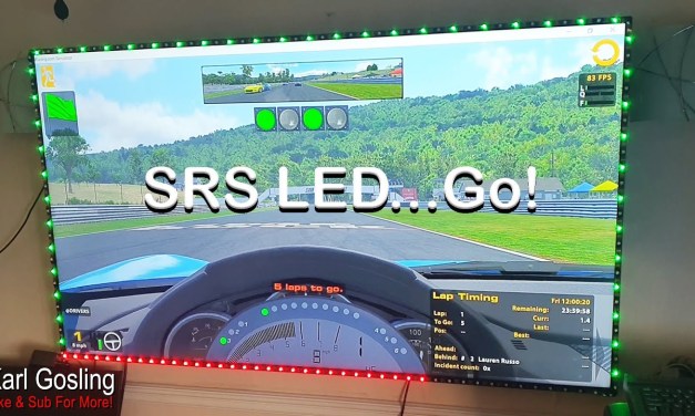 SIM RACING STUDIO LED KIT : Why Not !