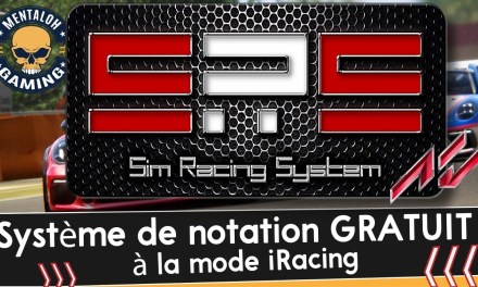 Découvrez le « Sim Racing System » pour Assetto Corsa avec MENTALOH GAMING