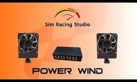 Ventilateur POWER WIND de Sim Racing Studio en review par FLOEB