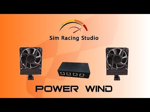 Ventilateur POWER WIND de Sim Racing Studio en review par FLOEB