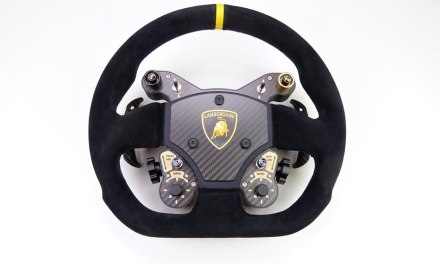 Volant SSRG Compétition 300 GT : une belle édition Lamborghini