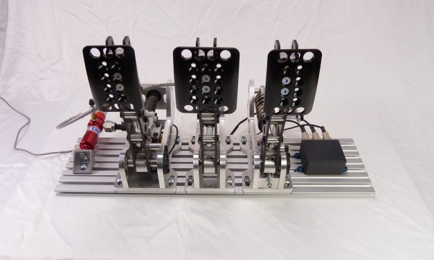 Un prototype de pédalier hydraulique chez SSRG