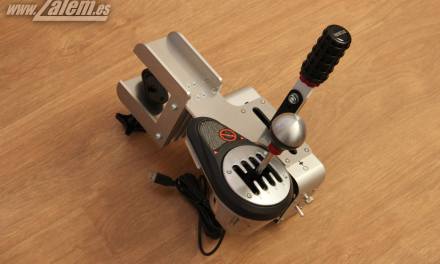 Support shifter et frein à main par ZALEM : Pour Thrustmaster mais pas que…