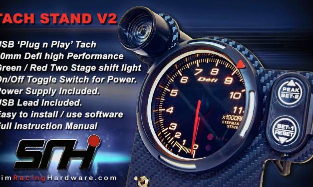 Nouveau Tach Stand V2 par SR HARDWARE : pré-commande lancée