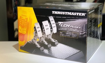 Thrustmaster : un pédalier load-cell en approche ?