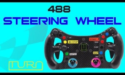 Volant Ferrari 488 de TURN RACING : La review de FLOEB