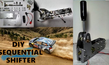 Shifter Séquentiel ou Handbrake en mode DIY
