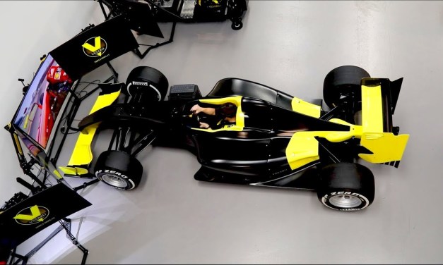 Simroom F1 VESARO : Un projet alléchant !