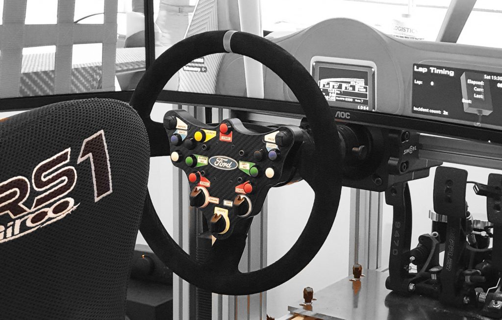 Volant Ford Fiesta - The French Simracer 2